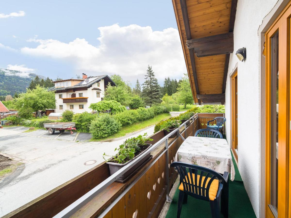 Apartment In Tr Polach Carinthia With Pool Tröpolach Dış mekan fotoğraf