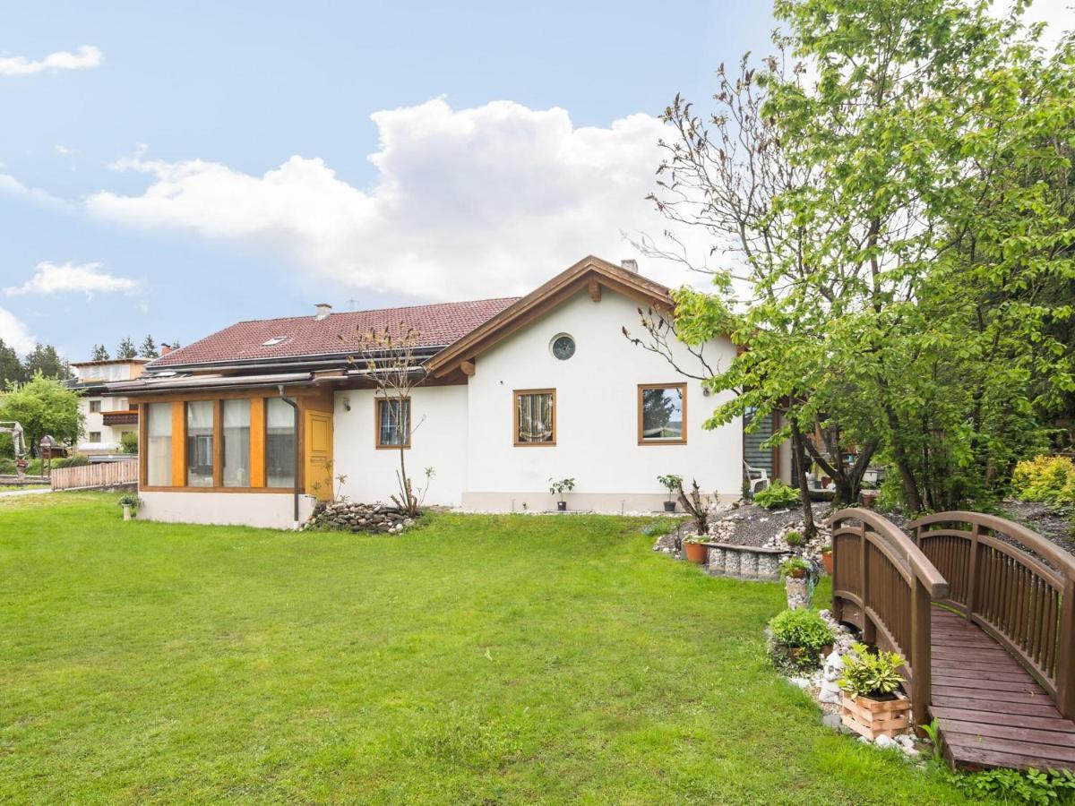 Apartment In Tr Polach Carinthia With Pool Tröpolach Dış mekan fotoğraf