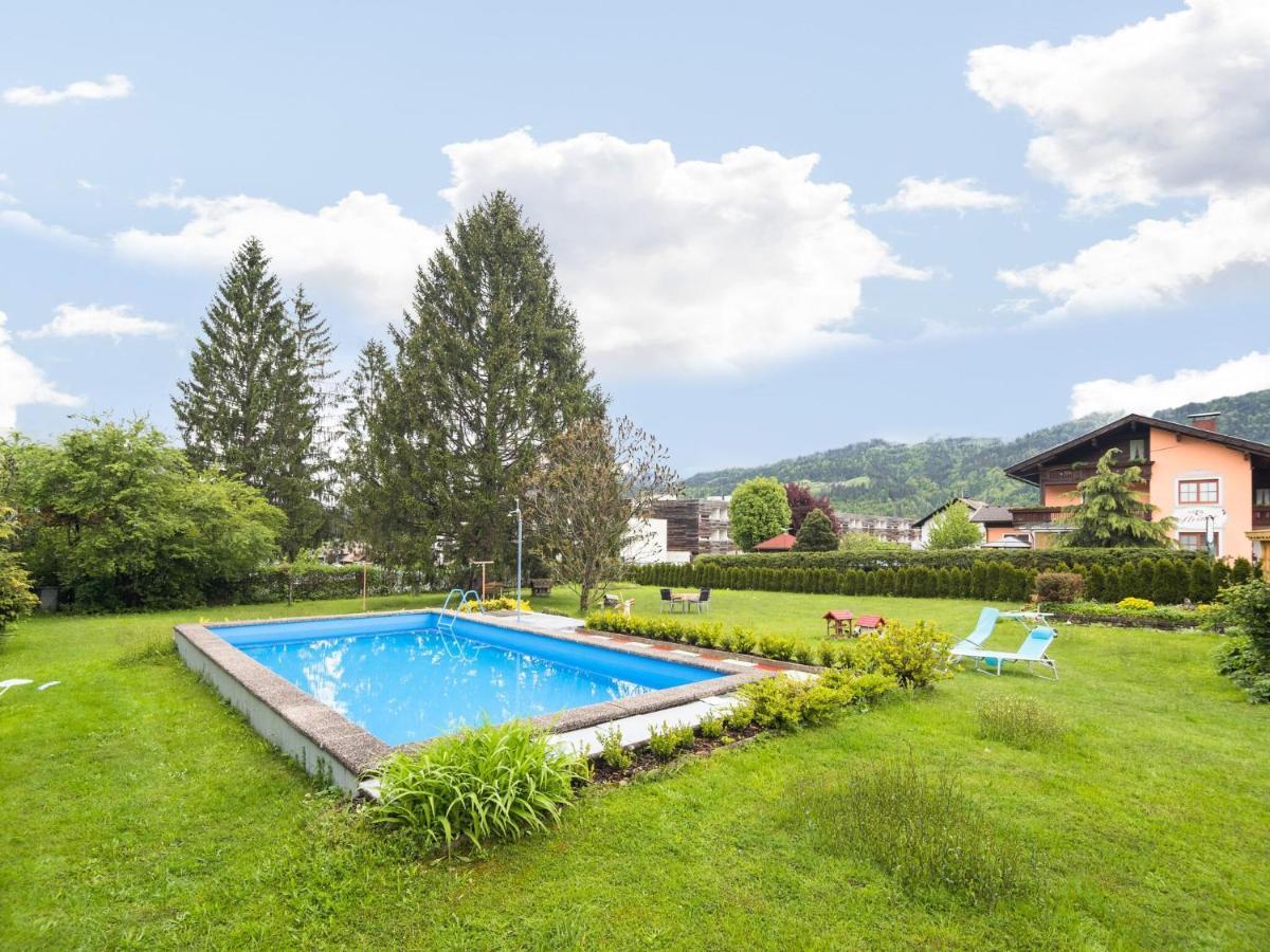 Apartment In Tr Polach Carinthia With Pool Tröpolach Dış mekan fotoğraf