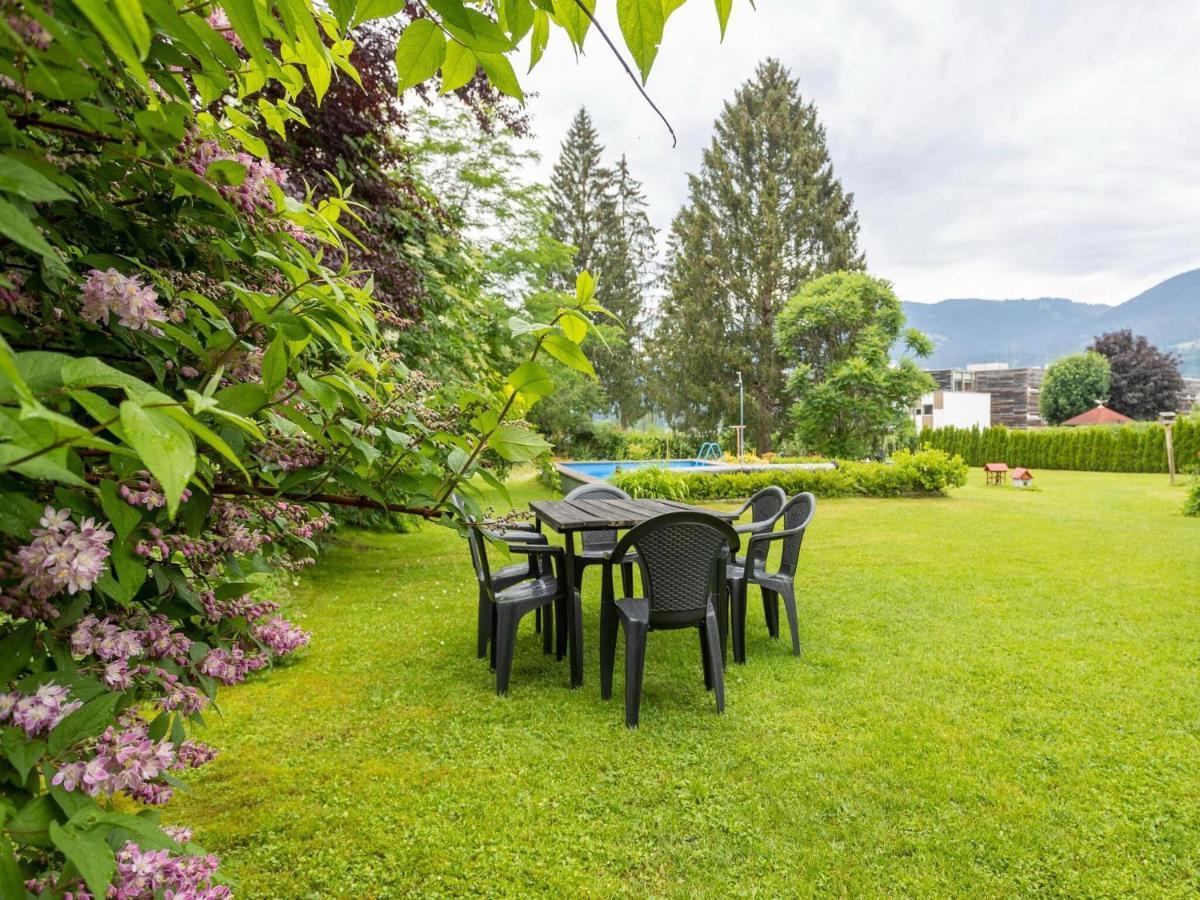 Apartment In Tr Polach Carinthia With Pool Tröpolach Dış mekan fotoğraf