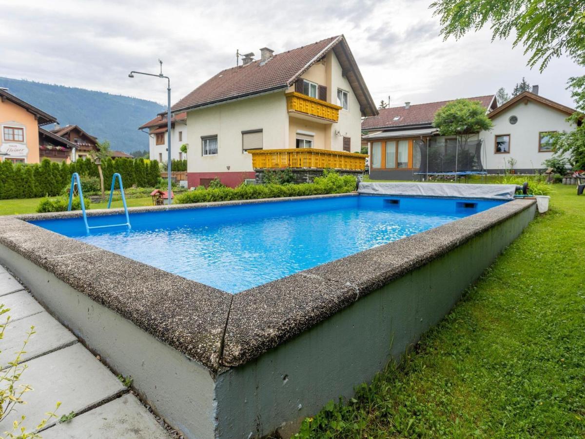 Apartment In Tr Polach Carinthia With Pool Tröpolach Dış mekan fotoğraf