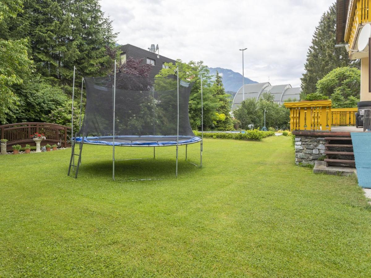 Apartment In Tr Polach Carinthia With Pool Tröpolach Dış mekan fotoğraf